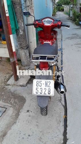 HONDA WAVE RSX 2010 110CC ĐỎ ĐEN