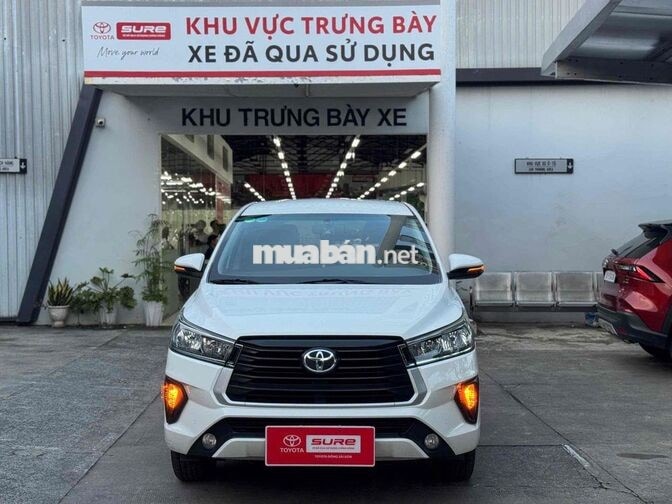 Bán Innova số sàn 2023 Trắng - Chất xe gia đình