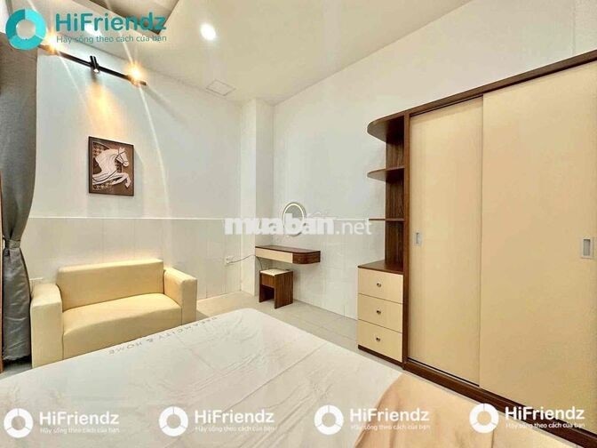CHO THUÊ STUDIO TÁCH BẾP RỘNG 45m2 MỚI 100% NGAY GÒ DẦU,TÂN KỲ TÂN QUY