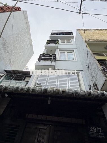 Nhà cho thuê 5 Tầng, 3PN ,5wc Công viên Gia định 3,4x11m giá 15 triệu