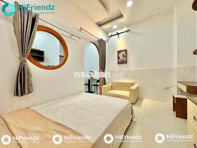 CHO THUÊ STUDIO TÁCH BẾP RỘNG 45m2 MỚI 100% NGAY GÒ DẦU,TÂN KỲ TÂN QUY
