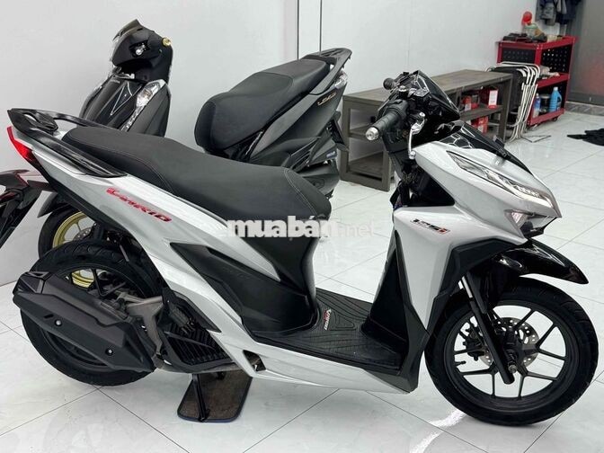 Honda Vario 125 2019 màu Bạc ( Hỗ Trợ Góp