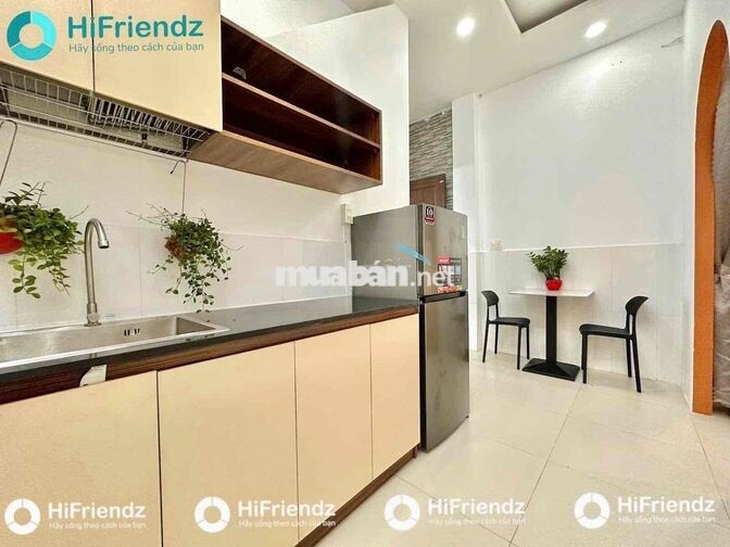 CHO THUÊ STUDIO TÁCH BẾP RỘNG 45m2 MỚI 100% NGAY GÒ DẦU,TÂN KỲ TÂN QUY