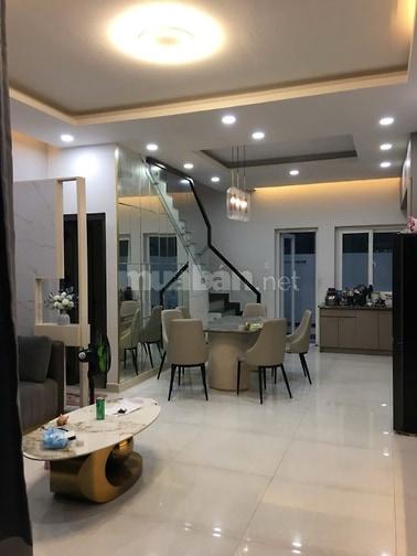 Cho thuê nhà Park Riverside dt 5x15m trệt 2 lầu giá 16 triệu