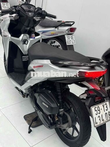 Honda Vario 125 2019 màu Bạc ( Hỗ Trợ Góp
