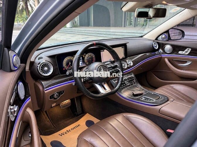 Mercedes E250 2016 up full E300 màu Diamond Silver