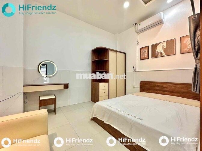 CHO THUÊ STUDIO TÁCH BẾP RỘNG 45m2 MỚI 100% NGAY GÒ DẦU,TÂN KỲ TÂN QUY