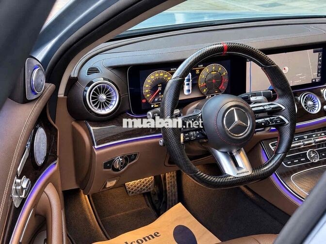 Mercedes E250 2016 up full E300 màu Diamond Silver