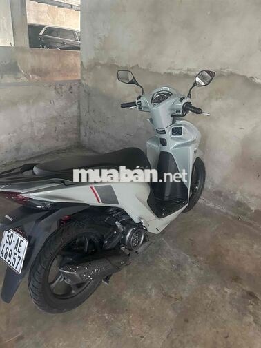 HONDA VISION 3842 KM XÁM ĐEN