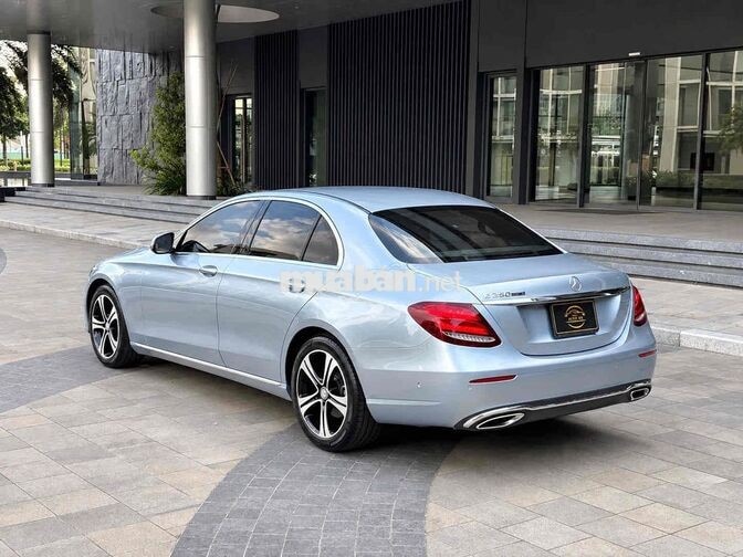 Mercedes E250 2016 up full E300 màu Diamond Silver