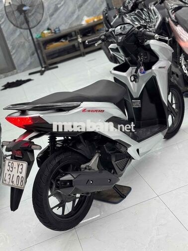 Honda Vario 125 2019 màu Bạc ( Hỗ Trợ Góp