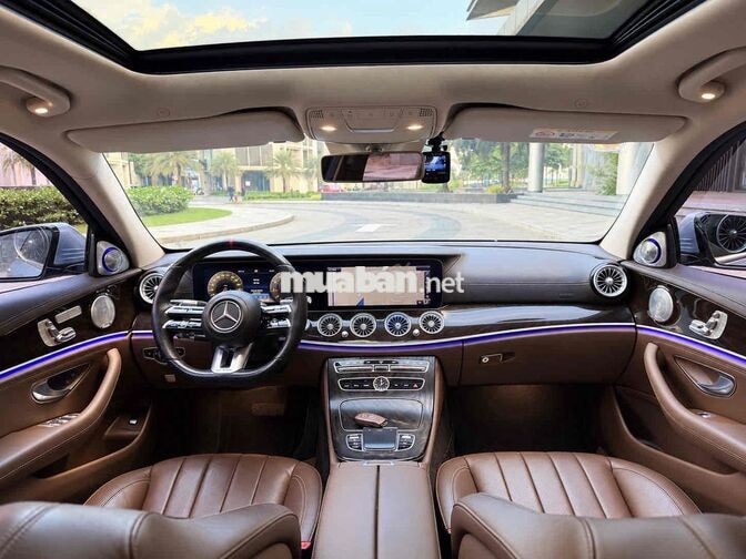 Mercedes E250 2016 up full E300 màu Diamond Silver