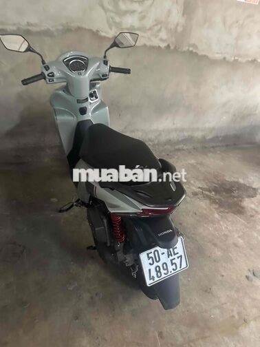 HONDA VISION 3842 KM XÁM ĐEN