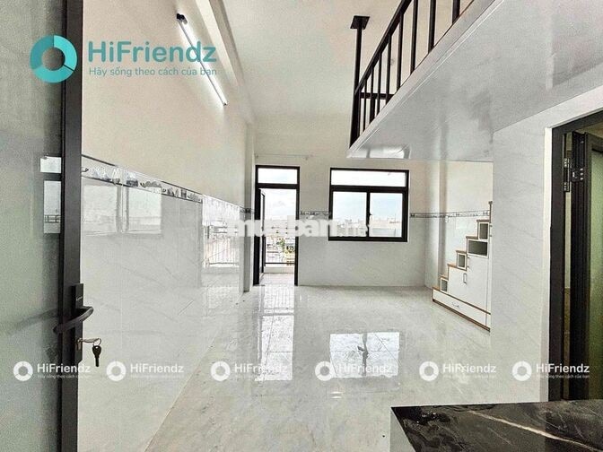 DUPLEX MỚI XÂY CÓ BANCOL, MÁY GIẶC RIÊNG SIÊU RỘNG NGAY PHAN VĂN HỚN