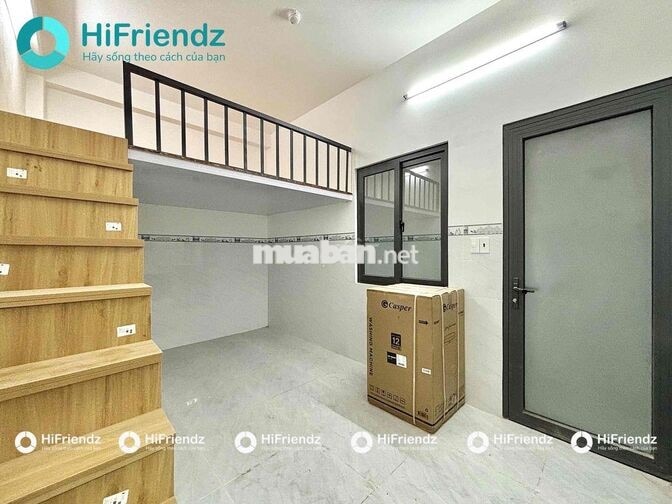 DUPLEX MỚI XÂY CÓ BANCOL, MÁY GIẶC RIÊNG SIÊU RỘNG NGAY PHAN VĂN HỚN