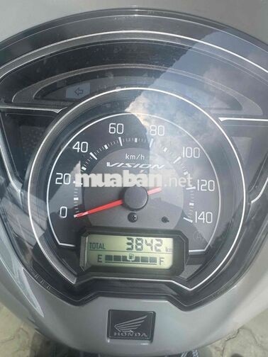 HONDA VISION 3842 KM XÁM ĐEN