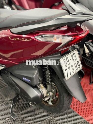 Honda Lead 125 2022 màu Đỏ