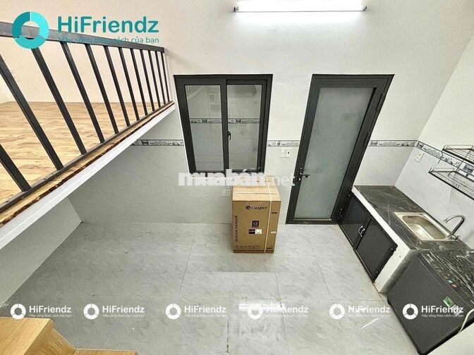 DUPLEX MỚI XÂY CÓ BANCOL, MÁY GIẶC RIÊNG SIÊU RỘNG NGAY PHAN VĂN HỚN