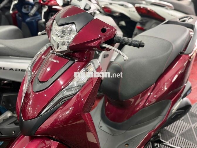 Honda Lead 125 2022 màu Đỏ