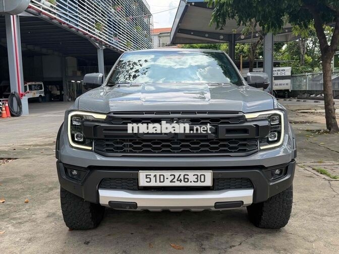 Ford Ranger Raptor 2023 14.000km Xám