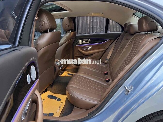 Mercedes E250 2016 up full E300 màu Diamond Silver