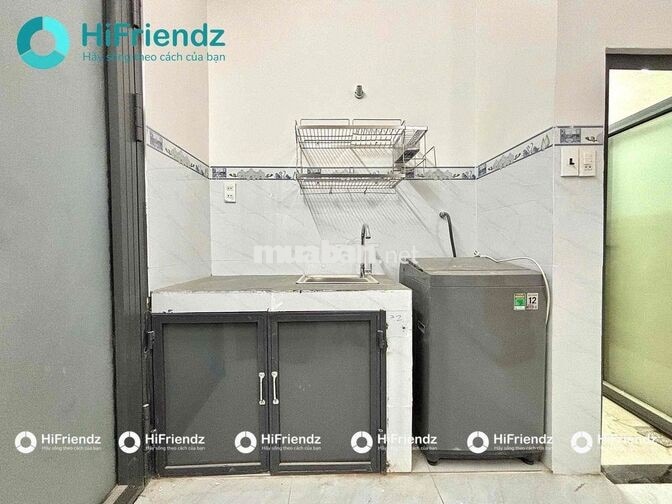 DUPLEX MỚI XÂY CÓ BANCOL, MÁY GIẶC RIÊNG SIÊU RỘNG NGAY PHAN VĂN HỚN