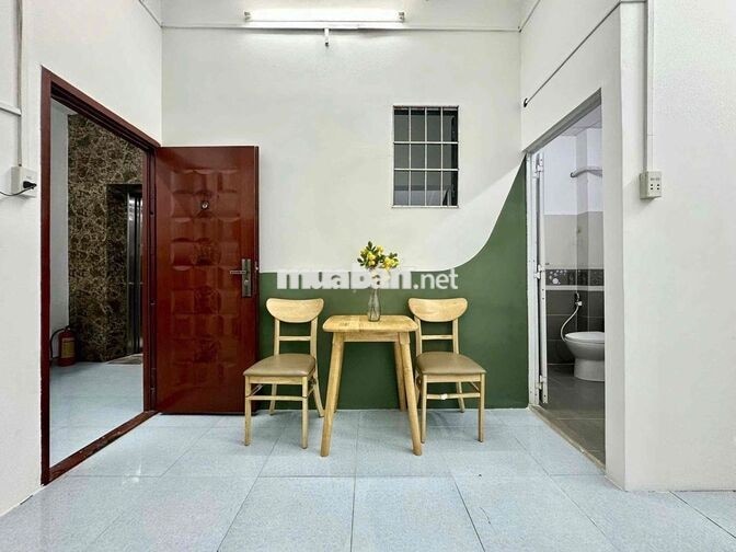 🏡Căn Hộ 1 Phòng Ngủ Giá Rẻ Ngay Phạm Văn Chiêu-Lê Đức Thọ có thang máy