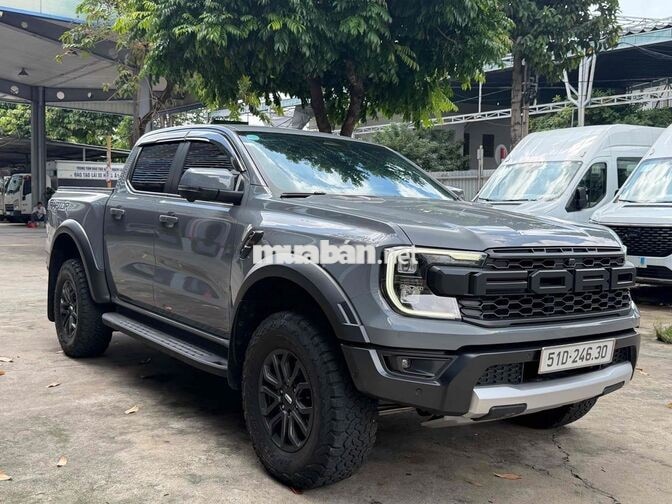 Ford Ranger Raptor 2023 14.000km Xám