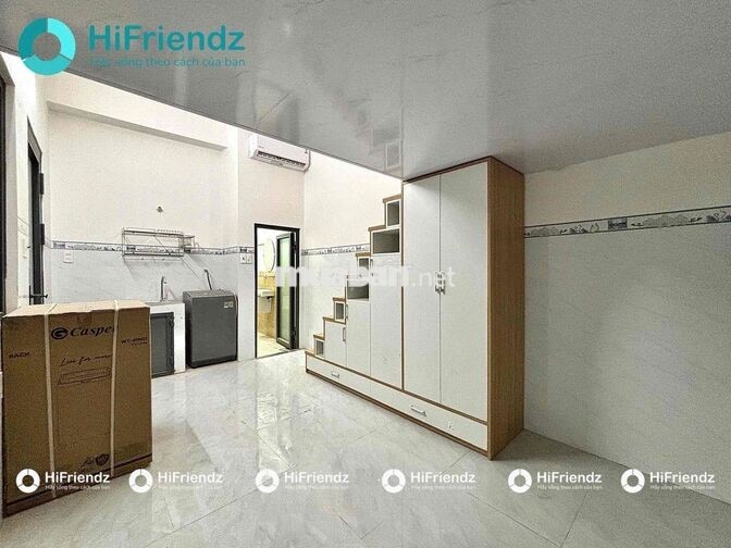 DUPLEX MỚI XÂY CÓ BANCOL, MÁY GIẶC RIÊNG SIÊU RỘNG NGAY PHAN VĂN HỚN