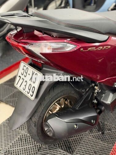 Honda Lead 125 2022 màu Đỏ