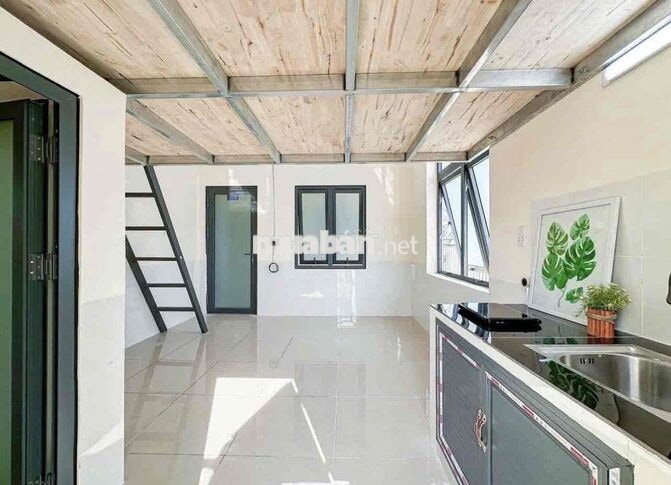CHO THUÊ PHÒNG TRỌ DUPLEX BAN CÔNG CỬA SỔ TRỜI MỚI 100% GIÁ TỐT - T10