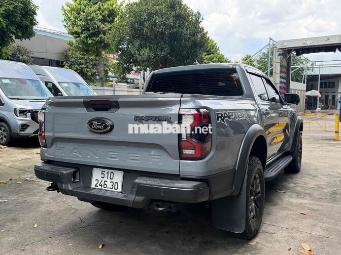 Ford Ranger Raptor 2023 14.000km Xám