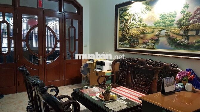 Bán nhà riêng Vũ Thạnh,Đống Đa,10,4 tỷ, 45m2,5m đường,ô tô trong nhà