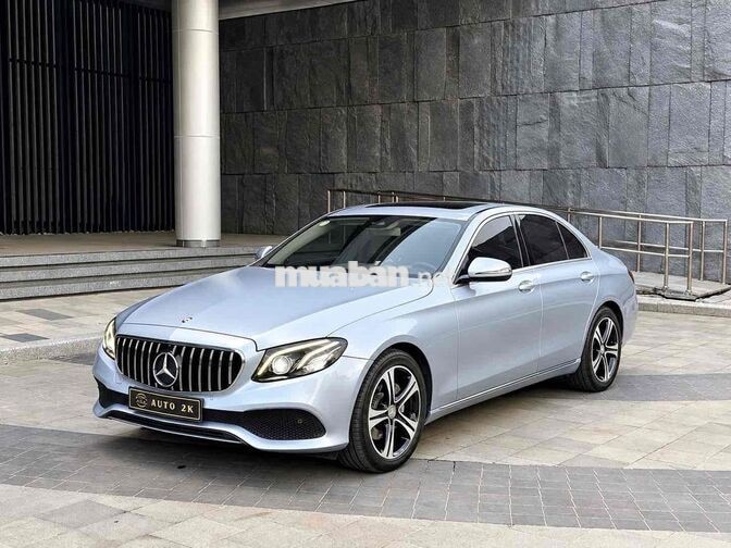 Mercedes E250 2016 up full E300 màu Diamond Silver