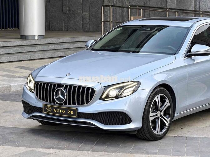 Mercedes E250 2016 up full E300 màu Diamond Silver