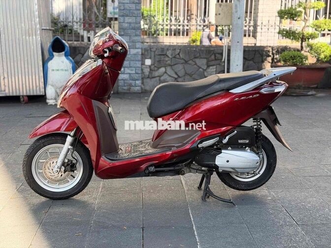 Honda Lead 125 2018 màu đỏ