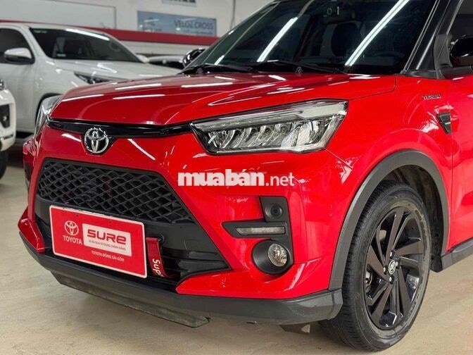 Bán Raize 2023 Đỏ- Xe gia đình 1 chủ sử dụng đi kỹ