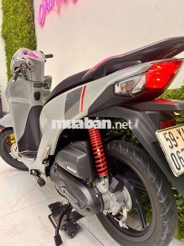 Honda Vision 2025 bản sporty bánh lớn  5km NHƯ MỚI