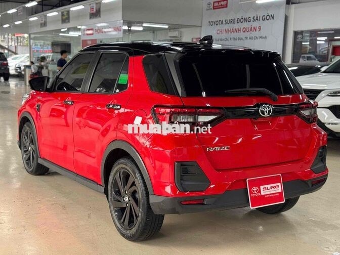 Bán Raize 2023 Đỏ- Xe gia đình 1 chủ sử dụng đi kỹ