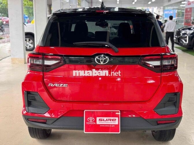 Bán Raize 2023 Đỏ- Xe gia đình 1 chủ sử dụng đi kỹ