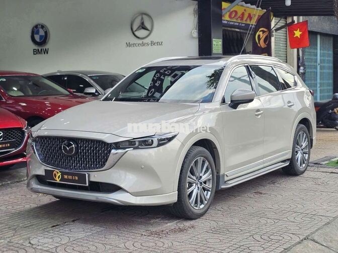 Mazda cx8 sig awd sx 2025 odo 6.800 km