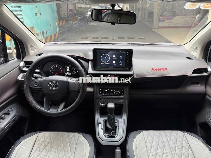 Toyota Avanza 2025 AT 7 chỗ Bạc 3736 km