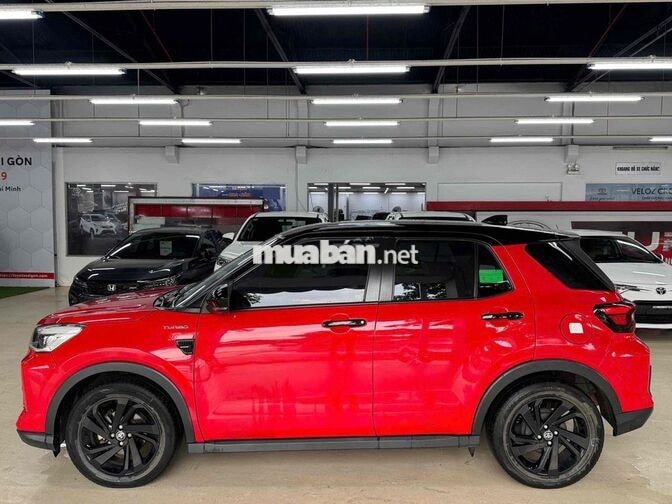 Bán Raize 2023 Đỏ- Xe gia đình 1 chủ sử dụng đi kỹ