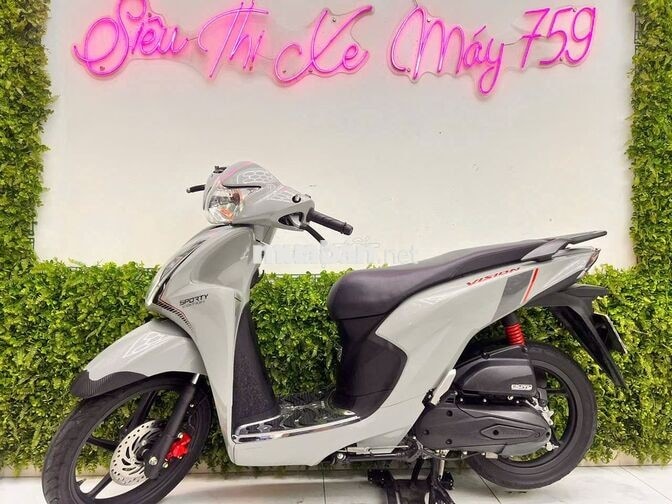 Honda Vision 2025 bản sporty bánh lớn  5km NHƯ MỚI