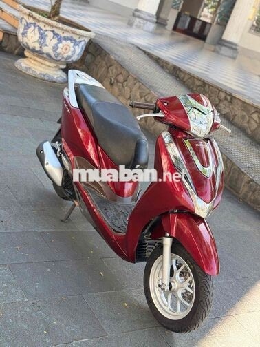 Honda Lead 125 2018 màu đỏ