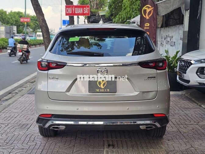 Mazda cx8 sig awd sx 2025 odo 6.800 km