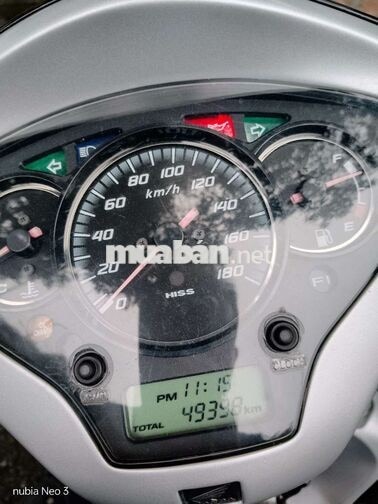 HONDA SH300I MÀU BẠC bstp