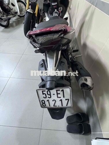 Yamaha Exciter 2017 Trắng đỏ 15000km
