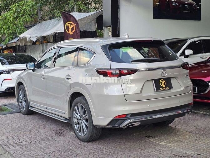 Mazda cx8 sig awd sx 2025 odo 6.800 km