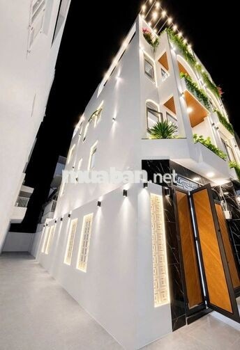 NHÀ MỚI GÓC 2 MT TRẦN KẾ XƯƠNG, Q.BT – 60M2 | 3 TẦNG | KD ĐA NHÀNH.